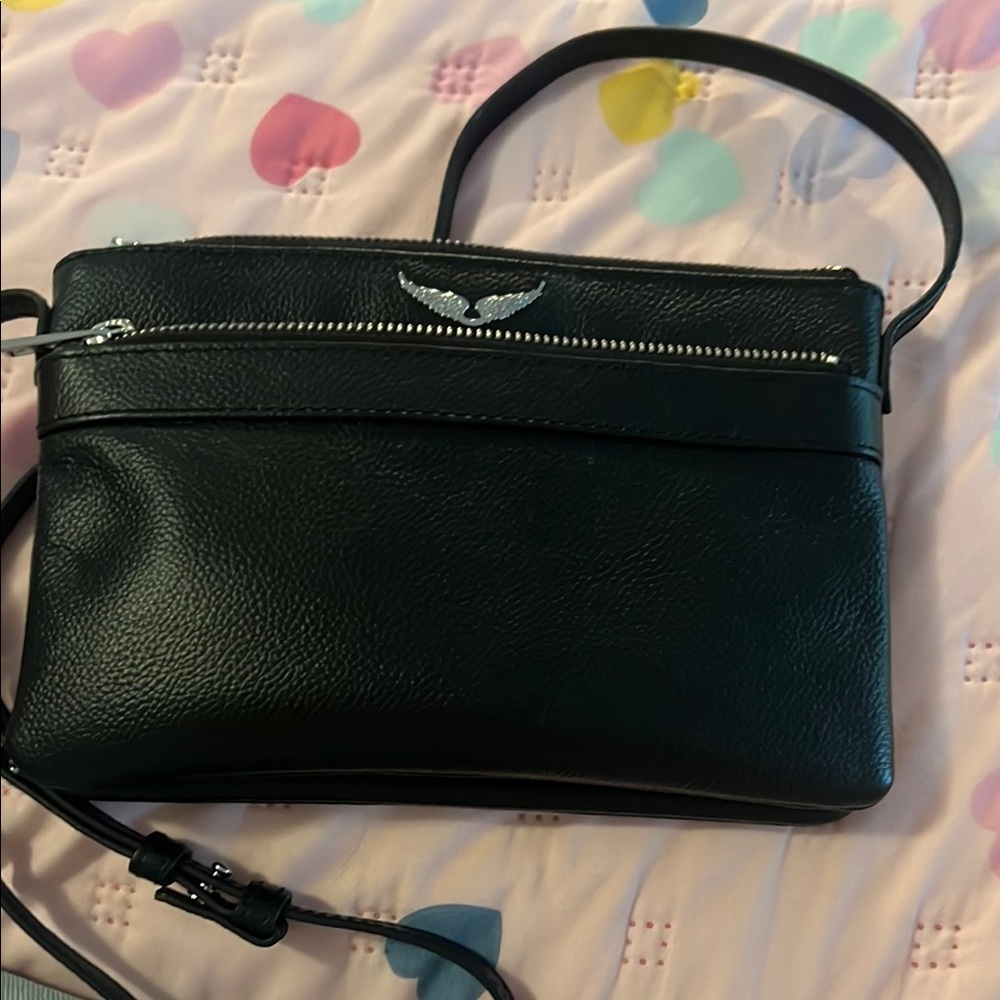 Zadig & Voltaire Black Crossbody Bag